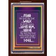 WALK IN ALL HIS WAYS   Scripture Art Prints   (GWARISE3306)   