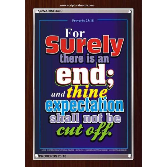 THINE EXPECTATION   Bible Verse Picture Frame Gift   (GWARISE3400)   