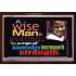 A WISE MAN   Wall & Art Dcor   (GWARISE3650)   "33x25"