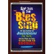 THIS IS THE BLESSING   Framed Business Entrance Lobby Wall Decoration    (GWARISE3685)   