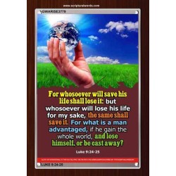 WHOSOEVER   Bible Verse Framed for Home   (GWARISE3779)   "25x33"