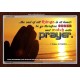 WATCH AND PRAY   Christian Wall Art Poster   (GWARISE3887)   