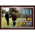 WALK WITH THE WISE   Custom Framed Bible Verses   (GWARISE4294)   "33x25"