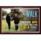 WALK WITH THE WISE   Custom Framed Bible Verses   (GWARISE4294)   