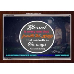 BLESSED   Bible Verses Framed for Home Online   (GWARISE4469)   
