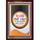 THE LORD SHALL REIGN FOR EVER AND EVER   Framed Lobby Wall Decoration   (GWARISE4543)   