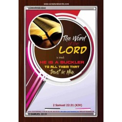 THE WORD OF THE LORD   Framed Hallway Wall Decoration   (GWARISE4544)   