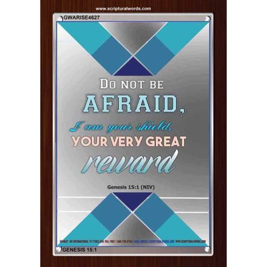 VERY GREAT REWARD   Encouraging Bible Verses Framed   (GWARISE4627)   