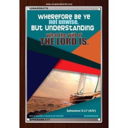 THE WILL OF THE LORD   Custom Framed Bible Verse   (GWARISE4778)   