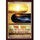 THE SUN SHALL NOT SMITE THEE   Bible Verse Art Prints   (GWARISE4868)   