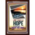 THERE IS HOPE IN THINE END   Contemporary Christian poster   (GWARISE4921)   "25x33"