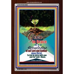 TO HIM BE GLORY   Bible Verse Picture Frame Gift   (GWARISE4966)   