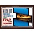 WORK OUT YOUR SALVATION   Biblical Art Acrylic Glass Frame   (GWARISE5312)   "33x25"