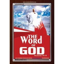 THE WORD OF GOD   Bible Verses Frame   (GWARISE5435)   