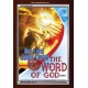 THE WORD OF GOD   Bible Verse Wall Art   (GWARISE5494)   