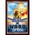 THE WORD OF GOD   Bible Verse Art Prints   (GWARISE5495)   "25x33"