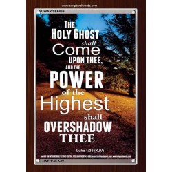 THE POWER OF THE HIGHEST   Encouraging Bible Verses Framed   (GWARISE6469)   