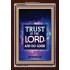 TRUST IN THE LORD   Bible Scriptures on Forgiveness Frame   (GWARISE6515)   "25x33"