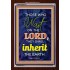 WAIT ON THE LORD   contemporary Christian Art Frame   (GWARISE6519)   "25x33"