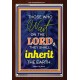 WAIT ON THE LORD   contemporary Christian Art Frame   (GWARISE6519)   