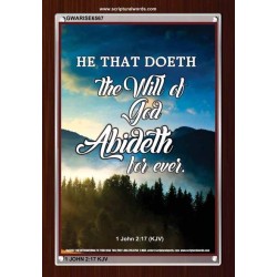 THE WILL OF GOD   Framed Picture   (GWARISE6567)   