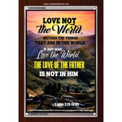 THE LOVE OF THE FATHER   Acrylic Frame Picture   (GWARISE6568)   