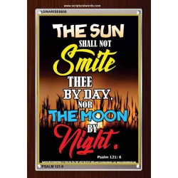 THE SUN SHALL NOT SMITE THEE   Contemporary Christian Art Acrylic Glass Frame   (GWARISE6658)   