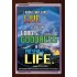 THE LORD'S GOODNESS   Framed Bible Verses   (GWARISE6665)   "25x33"