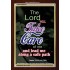 THE LORD WILL TAKE CARE OF ME   Inspirational Bible Verse Frame   (GWARISE6679)   "25x33"