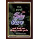 THE LORD WILL TAKE CARE OF ME   Inspirational Bible Verse Frame   (GWARISE6679)   