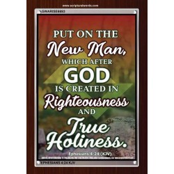 TRUE HOLINESS   Printable Bible Verse to Frame   (GWARISE6693)   