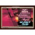 ANGER   Christian Quote Framed   (GWARISE6695)   "33x25"
