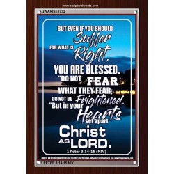 YOU ARE BLESSED   Framed Scripture Dcor   (GWARISE6732)   "25x33"