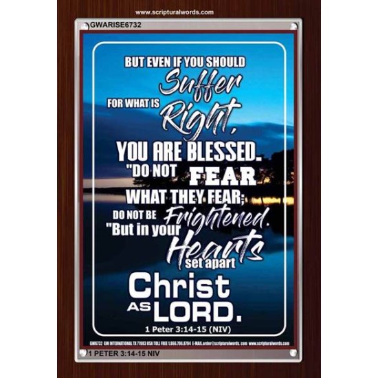 YOU ARE BLESSED   Framed Scripture Dcor   (GWARISE6732)   