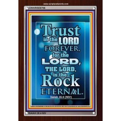 TRUST IN THE LORD   Scripture Art Prints   (GWARISE6786)   