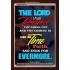 THE LORD SHALL PRESERVE THY GOING OUT   Contemporary Christian Poster   (GWARISE6793)   "25x33"