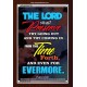 THE LORD SHALL PRESERVE THY GOING OUT   Contemporary Christian Poster   (GWARISE6793)   