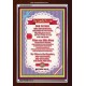 THE LORDS PRAYER   Bible Scriptures on Forgiveness Acrylic Glass Frame   (GWARISE6915)   