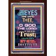 TRUST IN THE LORD   Bible Verses Frame for Home   (GWARISE7238)   