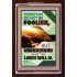 THE LORD'S WILL   Bible Verse Frame Online   (GWARISE7252)   "25x33"