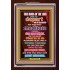 THIS BOOK OF THE LAW OBSERVE TO DO   Bible Verse Frame   (GWARISE7279)   "25x33"