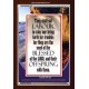 YOU SHALL NOT LABOUR IN VAIN   Bible Verse Frame Art Prints   (GWARISE730)   