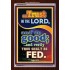 TRUST IN THE LORD   Bible Verse Picture Frame Gift   (GWARISE7421)   "25x33"