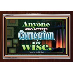 ACCEPT CORRECTION   Custom Wall Dcor   (GWARISE7530)   