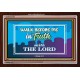 WALK IN TRUTH   Unique Bible Verse Framed   (GWARISE7558)   