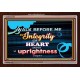 WALK IN INTEGRITY   Unique Bible Verse Frame   (GWARISE7559)   