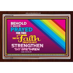 UNFAILING FAITH   Art & Dcor Frame   (GWARISE7562)   "33x25"