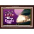 WAIT ON THE LORD   Framed Bible Verses   (GWARISE7570)   "33x25"