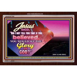 BELIEVE   Bible Verses Frame Online   (GWARISE7604)   
