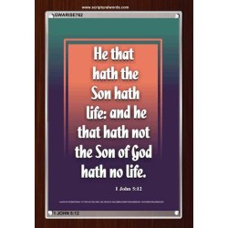 THE SONS OF GOD   Christian Quotes Framed   (GWARISE762)   